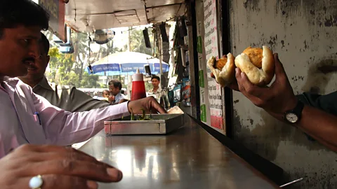 Charukesi Ramadurai Kaushal Karkhanis: “I think it’s the first ‘eating out’ experience for just about anyone in Mumbai” (Credit: Charukesi Ramadurai)