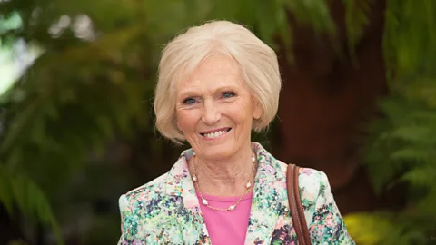 Richard Wareham Fotografie / Alamy Stock Photo Might Mary Berry's fruity last name have guided her to a wildly successful career in the food industry? (Credit: Alamy)