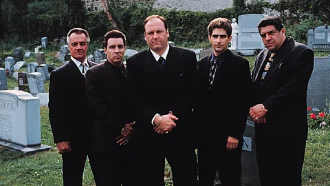 Alamy The Wire came from HBO, which around the same time had the award-winning ratings hit The Sopranos (Credit: Alamy)