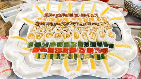 Demetrios Ioannou Haci Bekir Effendi’s signature recipe for Turkish delight earned him the role of chief confectioner to the Ottoman Palace (Credit: Demetrios Ioannou)