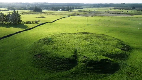 Joe Fenwick Oweynagat cave is part of the Rathcroghan complex, which contains 60 monuments that date back to the Neolithic Age (Credit: Joe Fenwick)