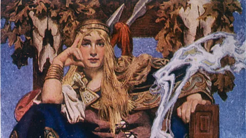 Chronicle/Alamy The mythical Queen Medb, who is said to be born in Oweynagat cave, was known as ‘she who intoxicates’ (Credit: Chronicle/Alamy)