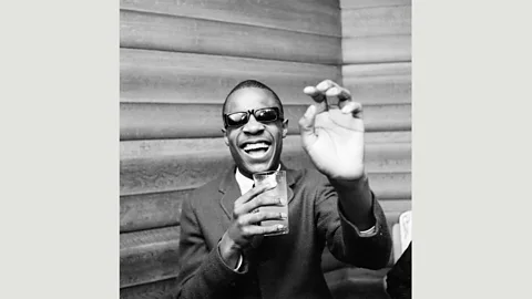 Motown: The Sound of Young America, Adam White & Barney Ales, Thames & Hudson Stevie Wonder in London in early 1966 promoting Uptight (Everything's Alright), the musician’s first British chart success (Courtesy: EMI Archive Trust and Universal Music Group)
