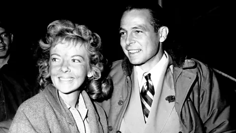 Alamy Lupino started a film company with her second husband, Collier Young; later she had a successful career as a television director (Credit: Alamy)