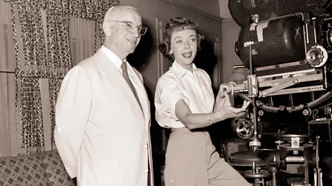 Getty Lupino’s noir style of film-making helped portray the psychological turmoil of the characters (Credit: Getty)