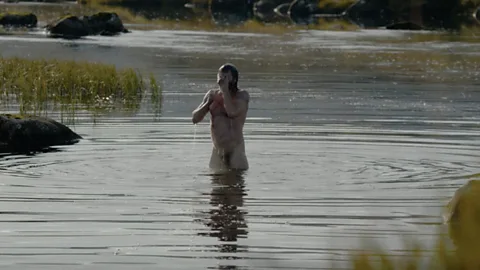 Netflix Netflix’s Outlaw King caused a stir due to the half a second when Chris Pine’s penis was visible (Credit: Netflix)