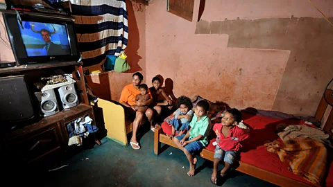 Getty Images Some community mothers in Brazil look after 10 or 15 children at a time in their own homes (Credit: Getty Images)