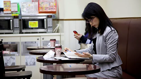 Alamy Stock Photo Gaman can spell trouble and fewer opportunities for working women, particularly those returning to the workforce after having a baby or a divorce (Credit: Alamy Stock Photo)
