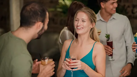 Getty Talking about your partner preferences is apparently the best way to land a second date (Credit: Getty)