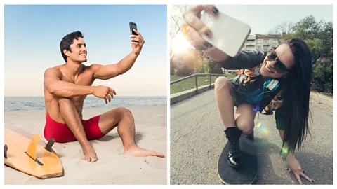 Getty We tend to match with people whom we deem equal in self-worth, physical attractiveness and popularity (Credit: Getty)