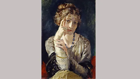 Getty Images Portrait of Henriette Nigrin, 1915, who was Fortuny’s wife and creative collaborator (Credit: Getty Images)