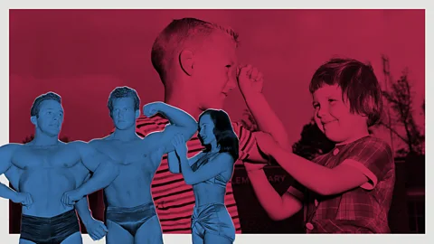 Getty Images Can your personality develop in response to your physique? (Credit: Getty Images)