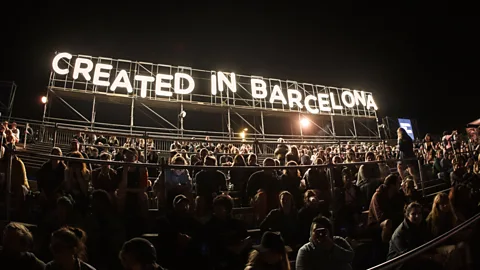 Getty Images Primavera Sound in Barcelona became the first major festival to have a 50:50 line-up (Credit: Getty Images)