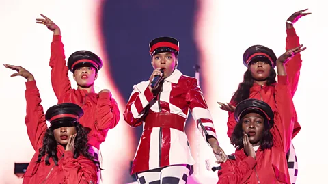 Getty Images Janelle Monae was one of the performers who helped Primavera Sound achieve a 50/50 gender balance (Credit: Getty Images)