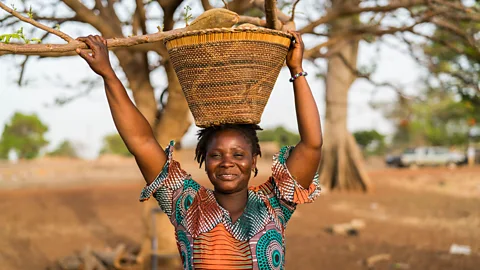Aduna The baobab harvest has given women in the villages of northern Ghana a new voice in their communities (Credit: Aduna)
