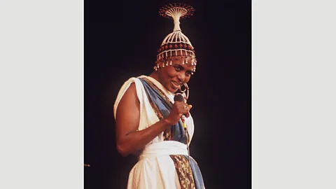Alamy Makeba sang many political songs against the apartheid regime, and saw Pata Pata as lightweight in comparison (Credit: Alamy)
