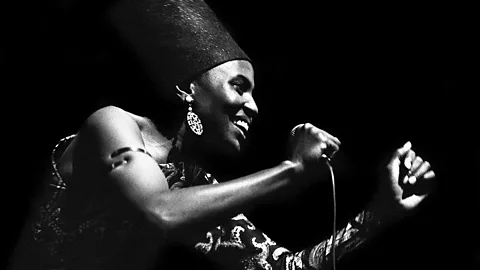 Alamy Miriam Makeba was exiled from South Africa in 1960, and Nelson Mandela persuaded her to return when he was released in 1990 (Credit: Alamy)