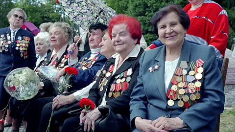 Alamy Female veterans of Russia’s Red Army were among the key interviewees in Svetlana Alexievich’s remarkable World War Two history The Unwomanly Face of War (Credit: Alamy)