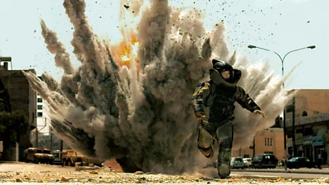 Alamy Kathryn Bigelow’s Oscar-winner The Hurt Locker prompted discussion of whether a woman’s perspective on war is different from a man’s (Credit: Alamy)