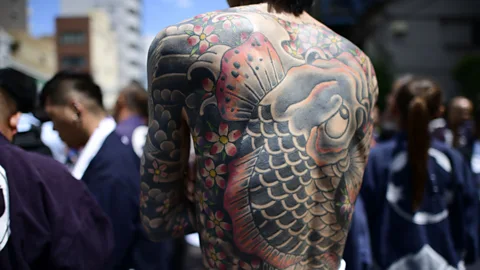 Getty Images As the 2020 Tokyo Olympics near, Japan is forced to rethink its anti-tattoo tradition (Credit: Getty Images)