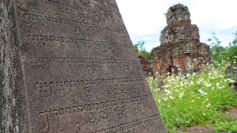 Alamy The ancient, endangered script of the Cham is so integral to their identity, they must learn it before they can go to the afterlife (Credit: Alamy)