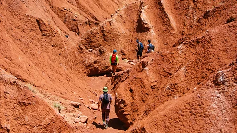 Equinox Equinox offers a six-day, $6,250 hiking expedition, where attendees can summit Mount Toubkal, the highest peak in the Arab world (Credit: Equinox)