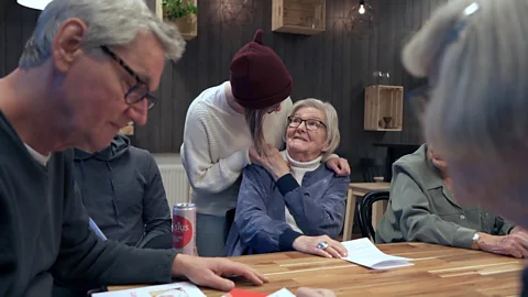 Benoit Derrier The Sällbo project hopes to mitigate some of the negative effects of digitalisation, such as excessive time gaming or checking social media (Credit: Benoit Derrier)