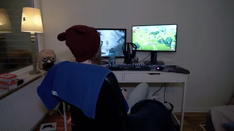 Benoit Derrier While not required under the experiment, residents have set up their own Facebook group to improve communication between them (Credit: Benoit Derrier)