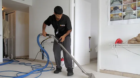 Getty Images Both men and women that use the subsidy reported more hours of earned income and took home an average of 19,000 kronor ($2,015) extra a year (Credit: Getty Images)