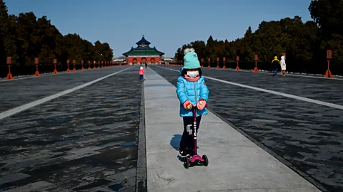 Getty Images Even if they don't show such severe symptoms as adults, children can still carry and spread Covid-19 (Credit: Getty Images)