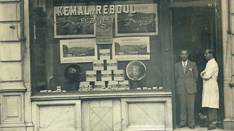 Atelier Rebul Atelier Rebul, one of the oldest and most famous kolonya brands in Turkey, first opened on the streets in Istanbul in 1895 (Credit: Atelier Rebul)