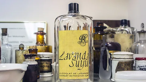 Atelier Rebul Today, Atelier Rebul still sells their signature Rebul Lavanda, which was originally made using lavender grown in Reboul’s garden (Credit: Atelier Rebul)