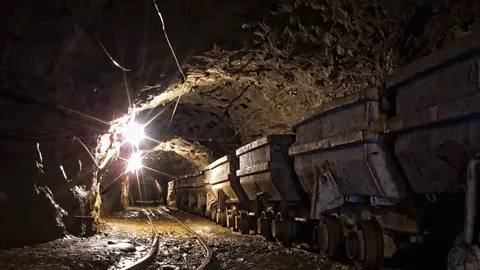 Alexey Dozmorov/Getty Images As waves of European immigrants settled in Kansas, the area surrounding Pittsburg once produced more than one-third of the US' coal (Credit: Alexey Dozmorov/Getty Images)
