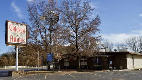 Bruce N Meyer Eighty-six years after Annie Pichler first wrung the necks of the free-range chickens in her yard, Chicken Annie's is still a Kansas institution (Credit: Bruce N Meyer)