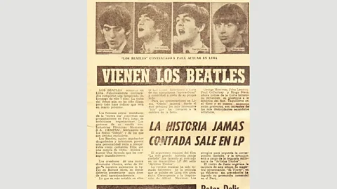 La Crónica La Crónica called the tour ‘a farce’, and described the band as ‘anti-melodic’