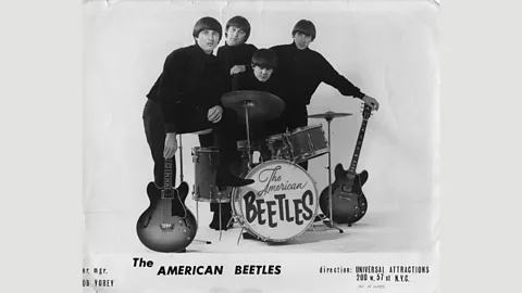 Bill Ande at billande.com Originally called The Ardells, the band re-branded themselves The American Beetles