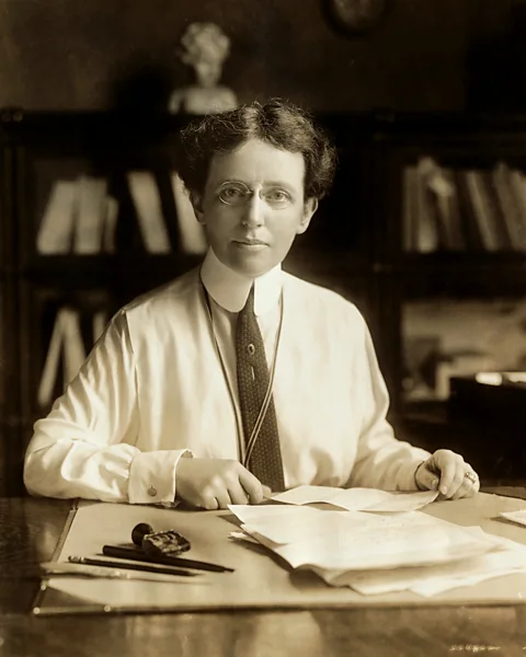 Getty Images Baker joined the New York Health Department in 1902; within five years, she became the first woman appointed as a health official for a major US city (Credit: Getty Images)