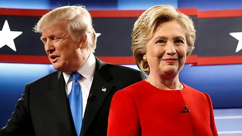 Reuters As politics becomes more polarised, some experts think that it's becoming easier for conspiracy theories to take hold (Credit: Reuters)