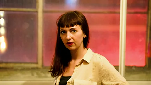 Darryl Foster Censor director Prano Bailey-Bond was most concerned about the mental health and wellbeing of her colleagues coming back onto set (Credit: Darryl Foster)