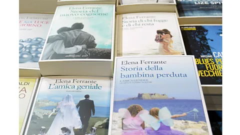 Getty Images The Neapolitan novels by Ferrante have sold 15 million copies worldwide, in 45 languages (Credit: Getty Images)