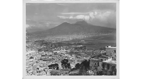 Getty Images Naples in the mid-20th Century is the setting for much of Ferrante’s work (Credit: Getty Images)
