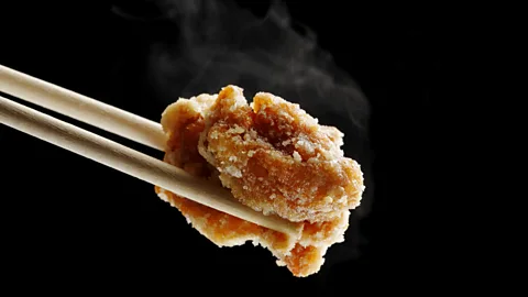 Yuji Ozeki/Getty Images In recent decades, international styles of fried chicken have flapped back to the US, like Japanese karaage (Credit: Yuji Ozeki/Getty Images)