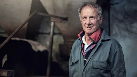 John Quintero Philip Davies argues that farmers often feel "voiceless and weighted down" (Credit: John Quintero)