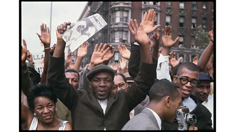 The Gordon Parks Foundation Untitled, Harlem, New York, 1963 (Credit: The Gordon Parks Foundation. Courtesy the Gordon Parks Foundation and Jack Shainman Gallery, New York)