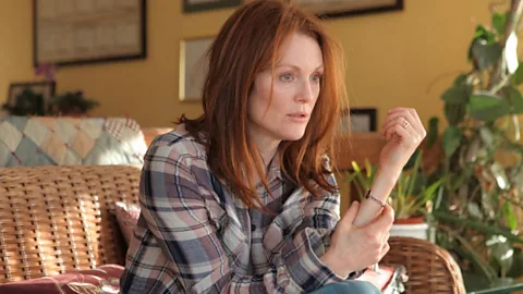 Alamy The 2014 film Still Alice saw Julianne Moore win an Oscar for her portrayal of a woman with early-onset dementia (Credit: Alamy)