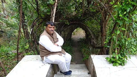 Bhavya Dore Paliwal planted the first tree in his daughter's memory after she unexpectedly passed away (Credit: Bhavya Dore)