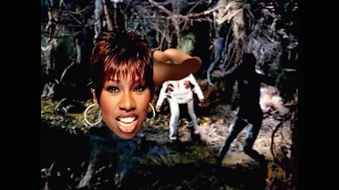 Atlantic Records The music video for Get Ur Freak On was directed by Dave Meyers, who told The Verge: "She's very demanding of visionary-ness" (Credit: Atlantic Records)