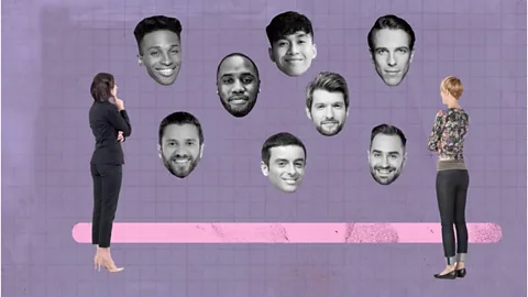 Michal Bialozej When confronted with lots of pictures of men with beards, women tended to find clean shaven faces more attractive (Credit: Michal Bialozej)