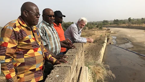 Blue Deal Today, Dutch water expertise is applied in different landscapes around the world, including in Sub-Saharan African projects such as this one in Ghana (Credit: Blue Deal)