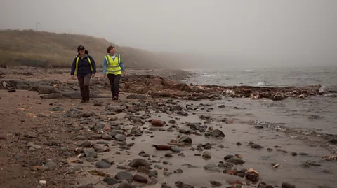 Phoebe Smith The former nuns say this wild coastline healed them after being made to leave their convent (Credit: Phoebe Smith)